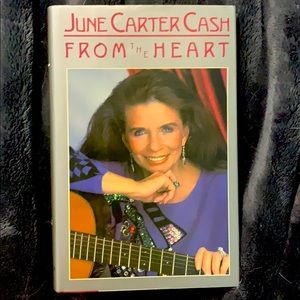 JUNE CARTER CASH SIGNED BOOK